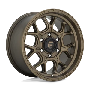 Fuel – D671 TECH – Bronze – 17″x9″ 1mm – All weather Wheels – D67117907550